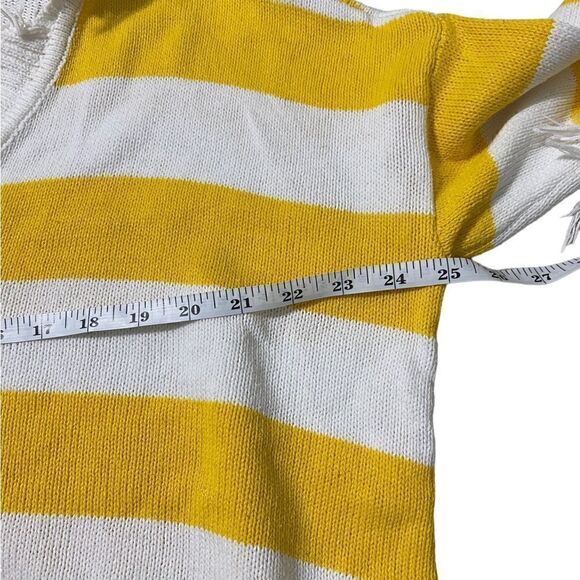 Mumu Delphina Distressed Sweater Destroyed S - Picture 7 of 9